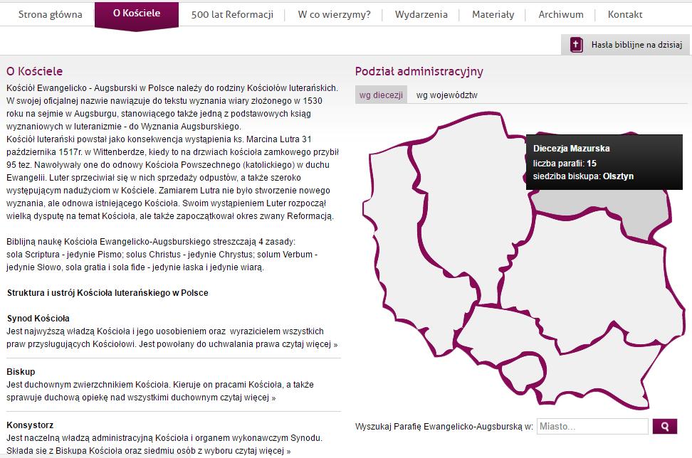 [14/40] Duszpasterstwo internetowe Każdy odwiedzający stronę może sam zapoznać się z wybranymi blokami klikając Czytaj więcej w wybranym bloku tematycznym.