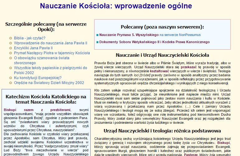 [6/40] Duszpasterstwo internetowe W bloku Baza Mszy Świętych uzyskamy informacje na temat godzin rozpoczęcia mszy świętych w Kościołach w wybranych miastach w Polsce.