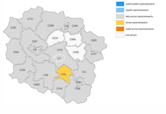 chemicznej 8. W badaniu zrealizowanym w latach 2010-2013, w których uczestniczyło 2000 pracodawców, nie zgłoszono chęci zatrudnienia osób w omawianym zawodem 9.