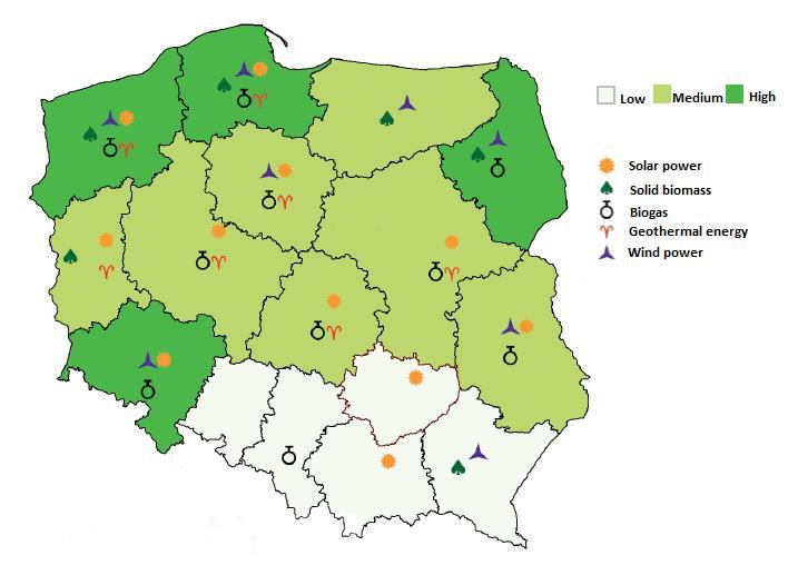 Potencjał biomasy na Dolnym Śląsku Fig.1.