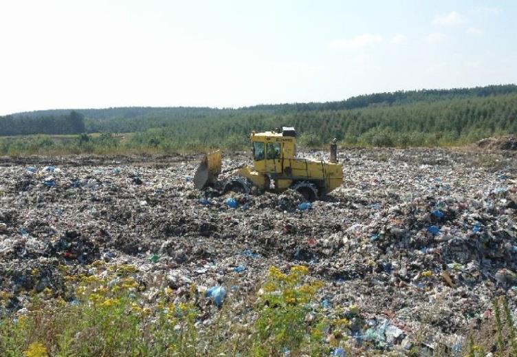 Kierunki wykorzystania biomasy Łącznie w eksploatacji 29 składowisk komunalnych (31.