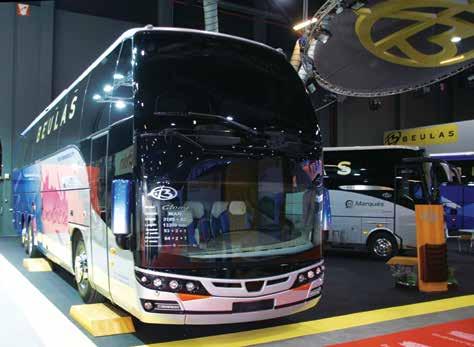 Midibus Beulas Gianino zbudowany na przedniosilnikowym podwoziu MAN cji ważną rolę, przewożąc rocznie 17,8% podróżnych.