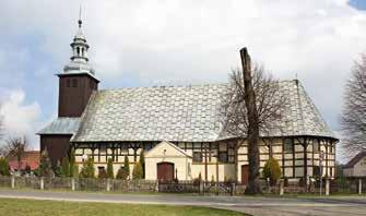 CIEPLICE ŚLĄSKIE-ZDRÓJ POGORZELISKA KOŚCIÓŁ ZBAWICIELA KOŚCIÓŁ GRANICZNY Katolicki kościół farny św. Jacka w Pogorzeliskach (niem. Kriegheide) jest dawnym ewangelickim kościołem granicznym.