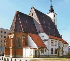 O początkach reformacji we Wrocławiu przypomina płaskorzeźba, znajdująca się po zewnętrznej stronie prezbiterium kościoła św. Marii Magdaleny. Dzieło wykonał w 1917 r.