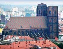 Marii Magdaleny po zniszczeniach wojennych zakończono w 1970 r. Dziś świątynia jest katedrą diecezji wrocławskiej kościoła polskokatolickiego. Wspólnota ta należy do grupy kościołów starokatolickich.