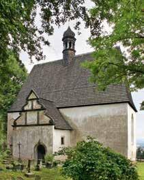luteranie przejęli wybudowaną w latach 1515 16 świątynię św. Anny, późnogotycki kościółek Efektowna Droga Krzyżowa prowadzi z Jiřetína (niem. St.