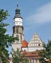 KAMENZ/KAMJENC KAMENZ/KAMJENC KOŚCIÓŁ ŚW. ANNY KOŚCIÓŁ MARII PANNY 8 W 1493 r. powstał w Kamenz klasztor franciszkanów.