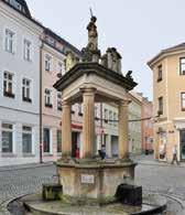 Pierwsi mnisi pochodzili z miasta Bechyně w południowych Czechach. W 1512 roku klasztor otrzymał relikwie św. Anny. Opiekował się także późnogotyckim, trójnawowym kościołem halowym.