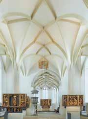 rada miasta opowiedziała się w większości za luteranizmem, ale klasztor pozostał bastionem starej wiary. Kiedy jednak w 1565 r.