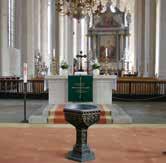 odbyło się tu pierwsze luterańskie kazanie i udzielono komunii pod dwiema postaciami. Od 1540 r.