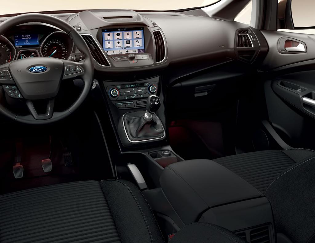 Nowy System Ford SYNC 3 z nawigacją i 8 ekranem dotykowym Standard w wersji Edition Ford SYNC 3 pozwala wybrać