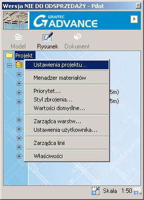 Wyświetl dziesiętne oraz milimetry w wykładniku W tym kroku, dowiesz się w jaki sposób można włączyć wyświetlanie miejsc dziesiętnych oraz milimetrów w wykładniku. 1.