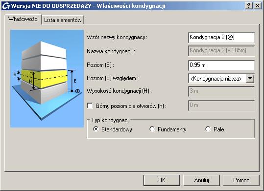 Krok 3: Tworzenie kondygnacji pośredniej W tym kroku zostanie utworzona nowa kondygnacja zawierająca tylko płytę. 1.