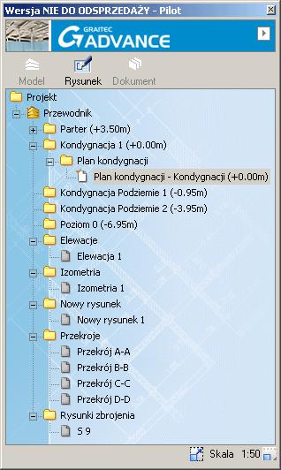 Lekcja 11: Tworzenie rysunków Kiedy model jest już kompletny można rozpocząć tworzenie rysunków.