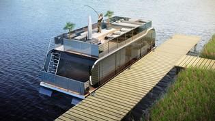 HOUSEBOAT 39