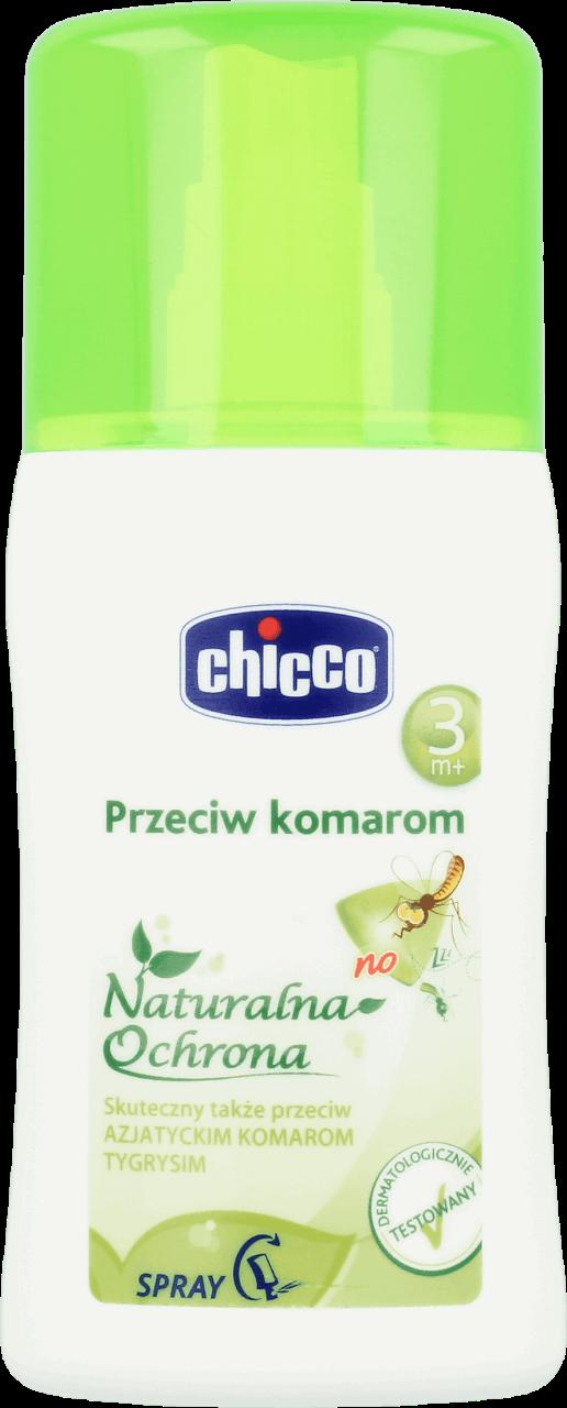 52,9 9 NA KOMARY CHICCO spray przeciw