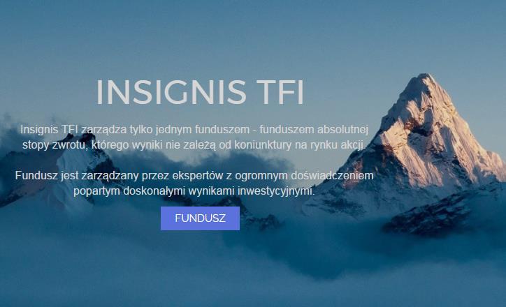 III. OPISY PRODUKTÓW I KREACJI MARKETINGOWYCH W TFI* Opoka TFI Opoka Neutral: Subfundusz absolutnej stopy zwrotu Market Neutral W strategii Opoka Neutral wykorzystujemy naszą umiejętność selekcji