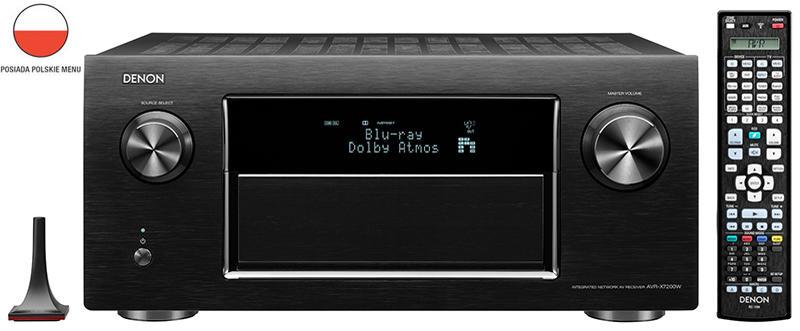 AMPLITUNERY KINA DOMOWEGO AVR-X7200W Amplituner sieciowy 11.