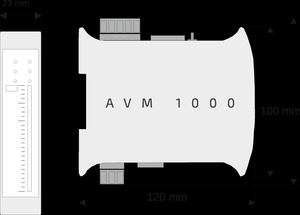 3. Wymiary modułu 4.