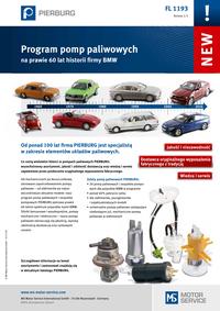 FL 1193 Program pomp paliwowych na prawie 60 lat historii fi rmy BMW Nr. kat.