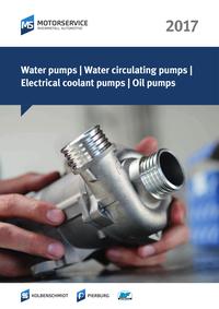 Page 74 Water pumps Water circulating pumps Electrical coolant pumps