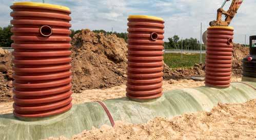 Oczyszczalnie ścieków BioKem Nowoczesne oczyszczalnie biologiczne w technologii sekwencyjnego reaktora biologicznego (SBR), przeznaczone są do oczyszczania ścieków bytowych na