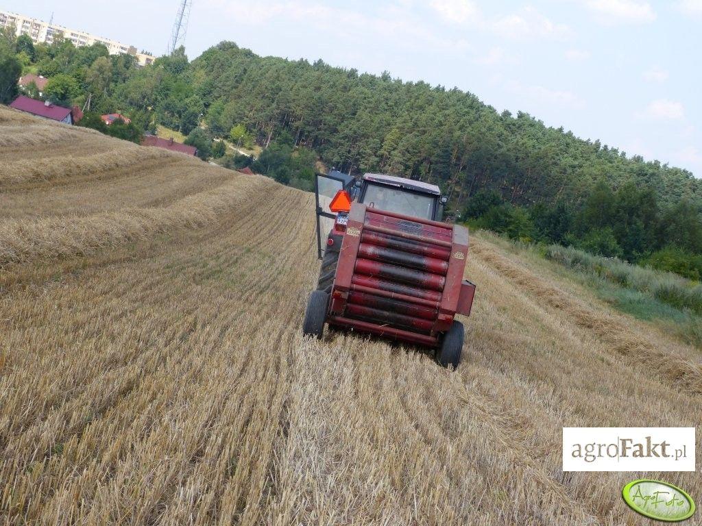 .pl Przystępując do przeglądu prasy powinniśmy zadbać przede wszystkim o komfort pracy i bezpieczeństwo. (fot. AgroFoto.