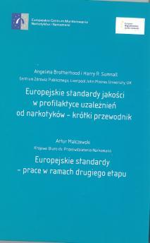 przeciwdziałania narkomanii np. o o o o o o Budowanie sieci Ekspertów Wojewódzkich ds.