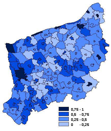 Badanie Kapitał ludzki w województwie zachodniopomorskim: aktualne działania, zagrożenia, potrzeby i kierunki rozwoju IKL = 0,4*IWiU + 0,4*IKS + 0,2*IKLwA wysoka