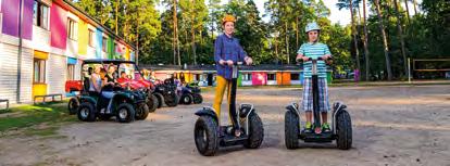 gwarantuje pełne bezpieczeństwo zajęć. SEGWAY Elektryczny pojazd, który sam utrzymuje się w stanie równowagi.