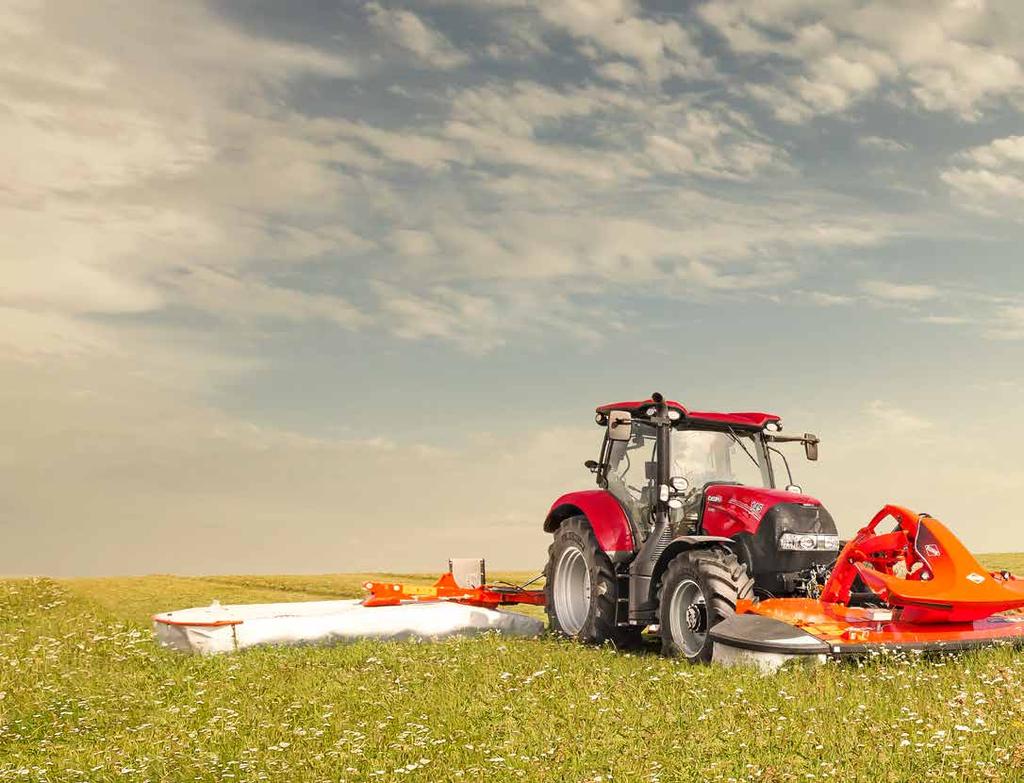 PODĄŻAJ DROGĄ SUKCESU Większe zyski dzięki precyzyjnym narzędziom Systemy rolnictwa precyzyjnego (AFS) marki Case IH zrewolucjonizują Twoją pracę na roli.