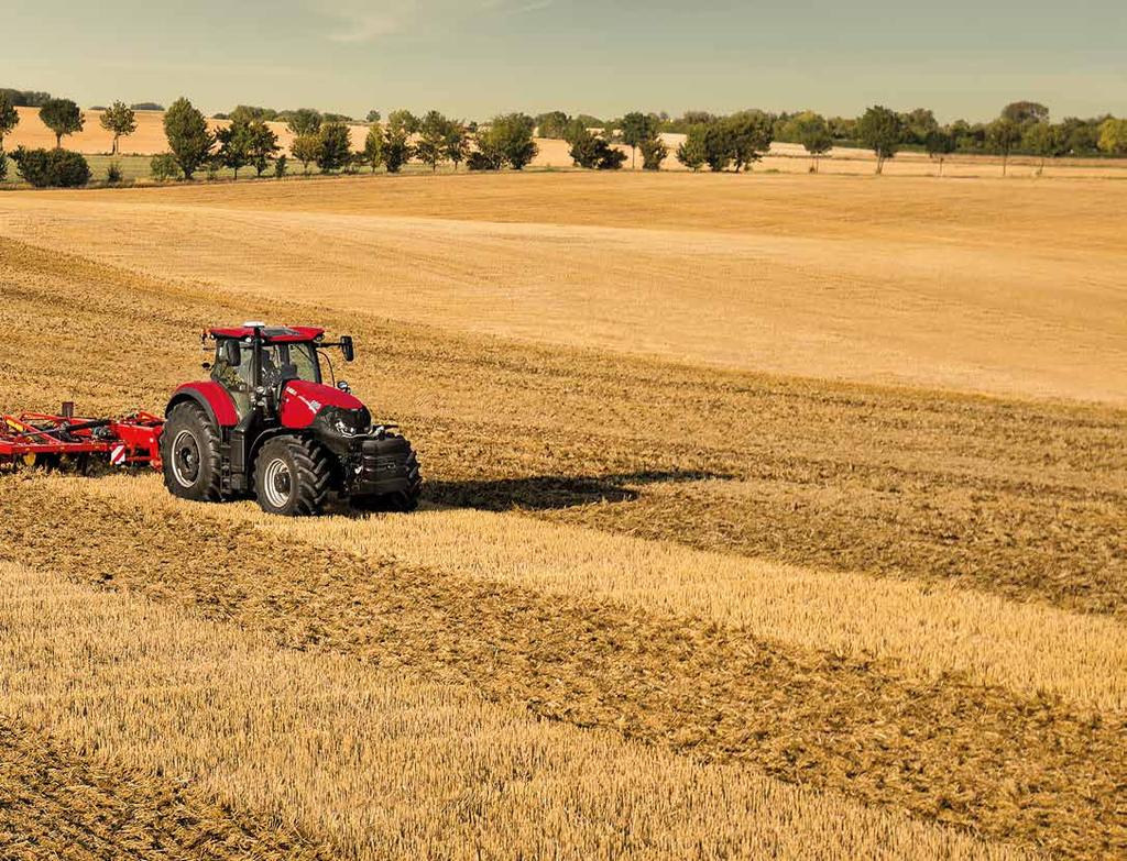 Dzięki systemom rolnictwa precyzyjnego marki Case IH i systemom telematycznym AFS Connect TM zyskasz pełną kontrolę nad Twoją działalnością.