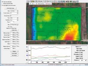 1 2 3 1 AFS Water Control: Umożliwia optymalne umiejscowienie drenów i układów odwadniania powierzchniowego 2 AFS View: Umożliwia przeglądanie i śledzenie danych 3 AFS Mapping & Records: Optymalizuje