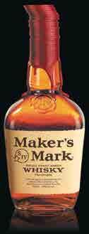 Jim Beam White 0,7L 6 + 1 6 but. Maker s Mark = 1 but.