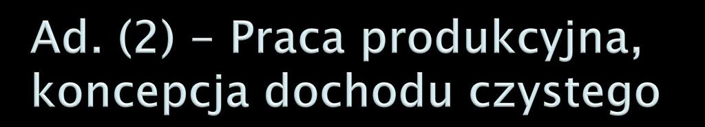 3 klasy społeczne Klasa produkcyjna (1) rolnicy, górnicy, rybacy Klasa