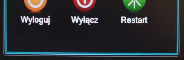 Wyloguj wylogowanie użytkownika z systemu, nagrywanie pozostaje aktywne.