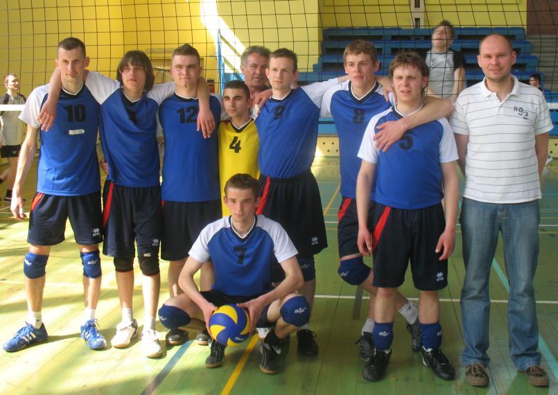 13. Mistrzostwa Polski Niesłyszących w siatkówce seniorów mężczyzn w Warszawie (Grupa słabsza) w dniach 23-25 kwietnia 2010 r. w Warszawie. Siatkarze zajęli II miejsce w grupie B i awansowali do półfinału.