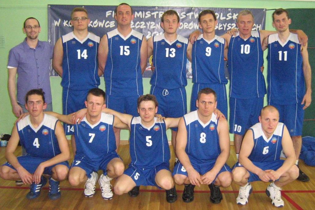 16. Finał Mistrzostwa Polski Niesłyszących w koszykówce seniorów w dniach 21-23 maja 2010 r. w Poznaniu. Nasza drużyna po raz pierwszy startowała w Finałach.