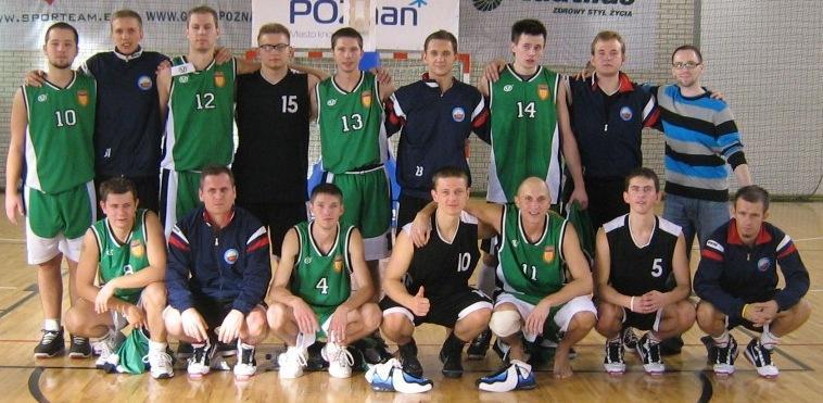 Ogólnopolski Turniej w Koszykówce Niesłyszących seniorów z okazji 85-lecia założenia klubu WKSG Poznań w dniu 23-24 października 2010 r. w Poznaniu.