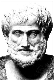 Koncepcja atomistycznej budowy materii nie była powszechnie przyjmowana Arystoteles (384 322 p.n.e.) Najbardziej wszechstronny uczony StaroŜytności.