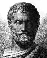 Tales z Miletu (625 545 p.n.e.) Filozof i matematyk,