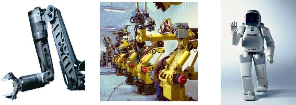 Robotyka Dziedzina nauki i techniki zajmująca się problemami mechaniki, sterowania, projektowania, pomiarów, zastosowań oraz