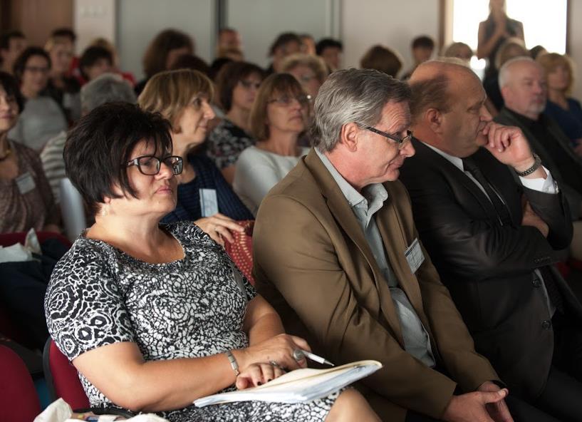 prof. Ewa Filipiak i prof. Janusz Trempała prof.