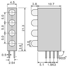 Part number OL.H18/I-4 OL.H18/S-4 OL.H18/H-4 OL.H18/G-4 OL.H18/Y-4 OL.H18/I-2 OL.H18/S-2 OL.H18/H-2 OL.H18/G-2 OL.H18/Y-2 OL.H18/I-1 OL.H18/S-1 OL.H18/H-1 OL.H18/G-1 OL.