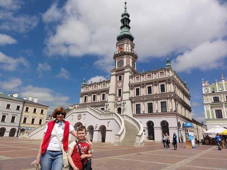 Starego Miasta w Zamościu,