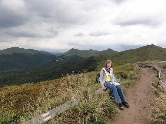 Tarnicę (1346m).