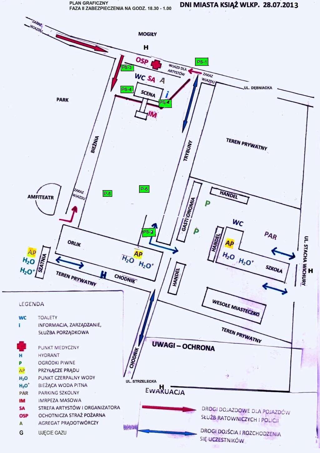 Graficzny plan terenu 63