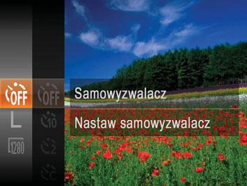 Menu FUNC. Zakończ proces konfiguracji. Najczęściej używane funkcje można skonfigurować za pośrednictwem menu FUNC. w sposób opisany poniżej.