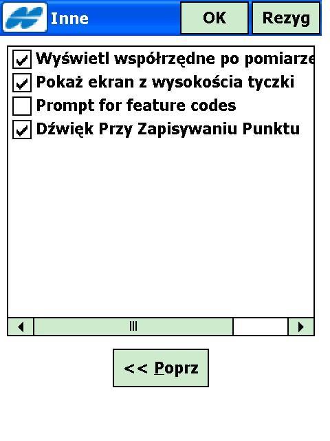 Satelitów wybieramy używany przez nas system nawigacyjny (lub kilka systemów).