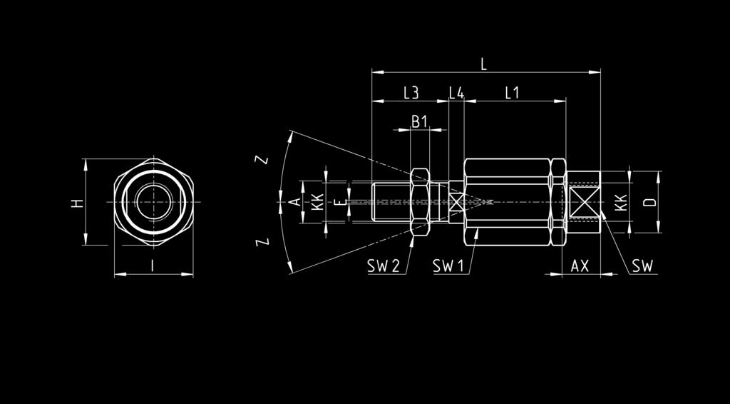 SW2 B AX Z E GK-25-32 25-32 M0x,25 7,5 35 20 7,5 4 22 32 30 9 2 7 5